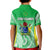 Cook Islands Polo Shirt KID Pattern Be Unique LT13 - Polynesian Pride