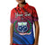 Custom Samoa Polo Shirt Style Gradient Sporty Original LT13 Kid Gradient - Polynesian Pride