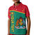 Custom Grenada Polo Shirt Coat Of Arms and Map Impressive LT13 - Polynesian Pride