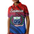 Samoa Polo Shirt Style Gradient Sporty Original LT13 Kid Gradient - Polynesian Pride