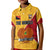 (Custom Text and Number) The Kumuls PNG Polo Shirt Papua New Guinea Polynesian Dynamic Style LT14 - Polynesian Pride