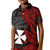 Wallis and Futuna Polo Shirt KID Enjoy Polynesian Flowers LT13 Unisex Red - Polynesian Pride