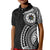 Cook Islands Polo Shirt KID Polynesian Cultural The Best For You LT13 Unisex Black - Polynesian Pride