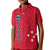 F.A.S.T Samoa Polo Shirt KID We Ready Polynesian Samoan LT13 Unisex Red - Polynesian Pride