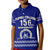 Tonga Tupou College Toloa Polo Shirt 156 Years Anniversary Tongan Ngatu LT13 - Polynesian Pride