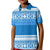 (Custom Text and Number) Bula Fiji Polo Shirt KID Tapa Pattern LT13 - Polynesian Pride