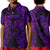 (Custom Personalised) Gemini Zodiac Polynesian Polo Shirt KID Unique Style - Purple LT8 Unisex Purple - Polynesian Pride