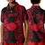 (Custom Personalised) Cancer Zodiac Polynesian Polo Shirt KID Unique Style - Red LT8 Unisex Red - Polynesian Pride