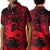 (Custom Personalised) Capricorn Zodiac Polynesian Polo Shirt KID Unique Style - Red LT8 Unisex Red - Polynesian Pride