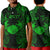 (Custom Personalised) Cancer Zodiac Polynesian Polo Shirt KID Unique Style - Green LT8 Unisex Green - Polynesian Pride