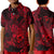 (Custom Personalised) Leo Zodiac Polynesian Polo Shirt KID Unique Style - Red LT8 Unisex Red - Polynesian Pride