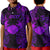 (Custom Personalised) Cancer Zodiac Polynesian Polo Shirt KID Unique Style - Purple LT8 Unisex Purple - Polynesian Pride