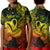(Custom Personalised) Aquarius Zodiac Polynesian Polo Shirt KID Unique Style - Reggae LT8 Unisex Reggae - Polynesian Pride