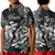 (Custom Personalised) Pisces Zodiac Polynesian Polo Shirt KID Unique Style - Black LT8 Unisex Black - Polynesian Pride