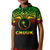 (Custom Personalised) Chuuk Flag Polo Shirt KID Micronesia Style Reggae LT13 - Polynesian Pride