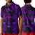 (Custom Personalised) Libra Zodiac Polynesian Polo Shirt KID Unique Style - Purple LT8 Unisex Purple - Polynesian Pride