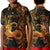 (Custom Personalised) Capricorn Zodiac Polynesian Polo Shirt KID Unique Style - Gold LT8 Unisex Gold - Polynesian Pride