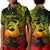 (Custom Personalised) Sagittarius Zodiac Polynesian Polo Shirt KID Unique Style - Reggae LT8 Unisex Reggae - Polynesian Pride