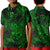 (Custom Personalised) Leo Zodiac Polynesian Polo Shirt KID Unique Style - Green LT8 Unisex Green - Polynesian Pride