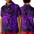 (Custom Personalised) Pisces Zodiac Polynesian Polo Shirt KID Unique Style - Purple LT8 Unisex Purple - Polynesian Pride