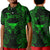 (Custom Personalised) Taurus Zodiac Polynesian Polo Shirt KID Unique Style - Green LT8 Unisex Green - Polynesian Pride