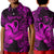 (Custom Personalised) Aquarius Zodiac Polynesian Polo Shirt KID Unique Style - Pink LT8 Unisex Pink - Polynesian Pride