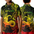 Capricorn Zodiac Polynesian Polo Shirt KID Unique Style - Reggae LT8 Unisex Reggae - Polynesian Pride