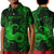 (Custom Personalised) Capricorn Zodiac Polynesian Polo Shirt KID Unique Style - Green LT8 Unisex Green - Polynesian Pride