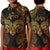 Aries Zodiac Polynesian Polo Shirt KID Unique Style - Gold LT8 Unisex Gold - Polynesian Pride