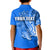 (Custom Personalised) Hammerhead shark Polo Shirt KID Polynesian Blue Style LT6 - Polynesian Pride