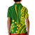 Cook Islands Polynesian Polo Shirt KID LT6 - Polynesian Pride