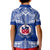 Toa Samoa Rugby Polo Shirt KID Siva Tau LT6 - Polynesian Pride