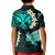 Hawaii Kanaka Turtle Polo Shirt KID Style No.4 LT6 - Polynesian Pride