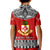 (Custom Personalised) Kolisi Tonga Polo Shirt KID College 'Atele Mate Ma'a Tonga LT13 - Polynesian Pride