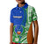 (Custom Personalised) Pohnpei Of Micronesia Polo Shirt KID Vibe Style LT6 Unisex Blue - Polynesian Pride