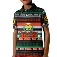 Penama Province Polo Shirt KID Of Vanuatu Christmas LT6 Unisex Red - Polynesian Pride