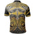 Polo Shirt Polynesian Maori Tattoo Wolf - Polynesian Pride