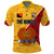 (Custom Text and Number) The Kumuls PNG Polo Shirt KID Papua New Guinea Polynesian Dynamic Style LT14 - Polynesian Pride