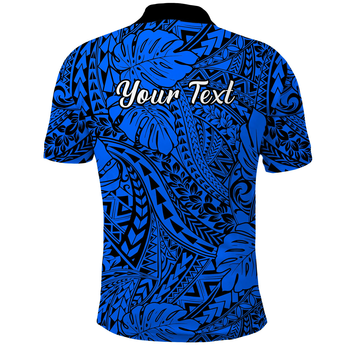 Custom Hawaii Polo Shirt Polynesian Tribal Art Ver.04 LT14 - Polynesian Pride