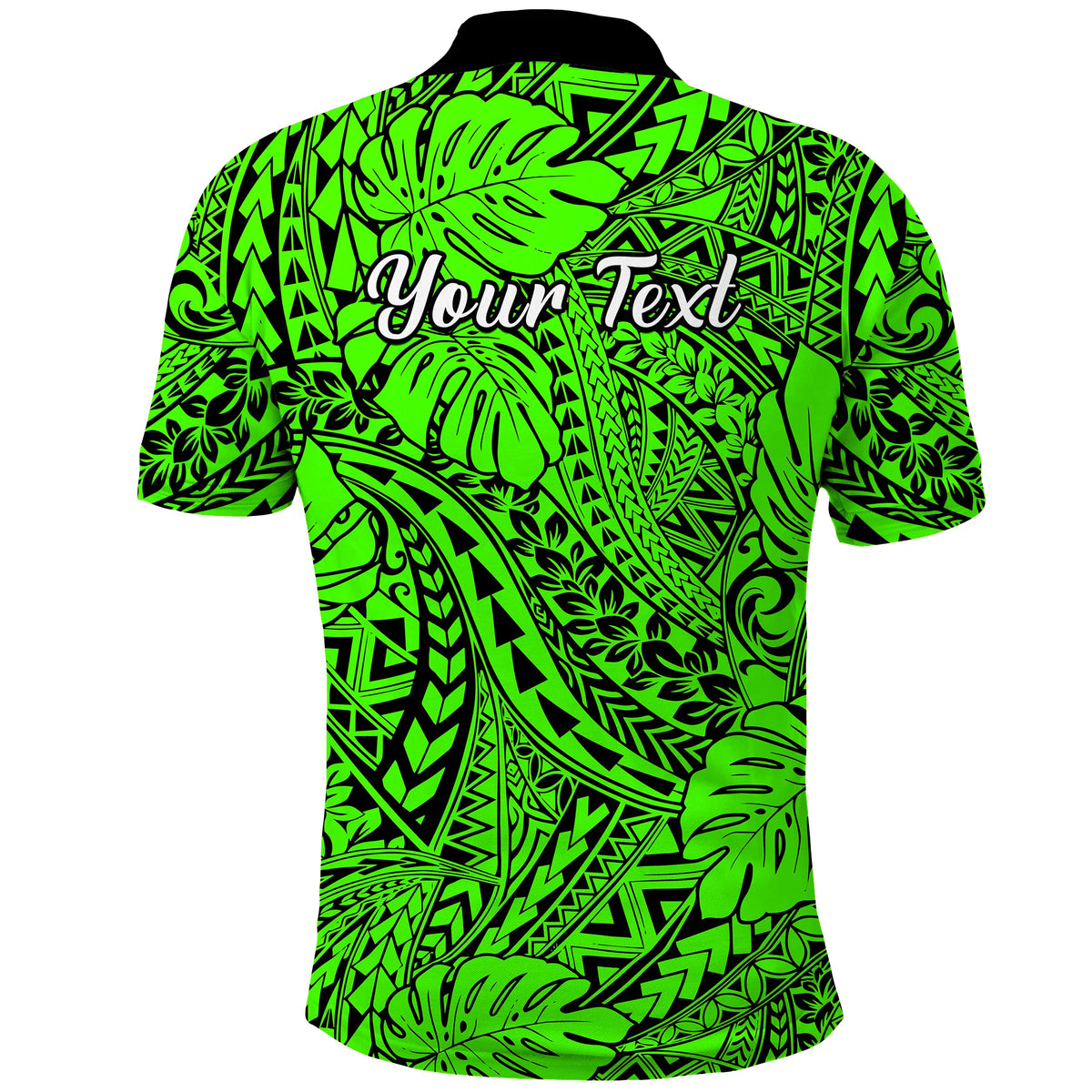 Custom Hawaii Polo Shirt Polynesian Tribal Art Ver.06 LT14 - Polynesian Pride