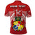 (Custom Text and Number) Tonga Rugby MMT Polo Shirt Ngatu Mate Maa Tonga Special LT13 - Polynesian Pride