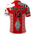 (Custom Text and Number) Tonga Rugby Polo Shirt Kupesi Ngatu Mate Maa Tonga LT13 - Polynesian Pride