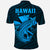 Custom Hawaii Polo Shirt Kakau Kanaka Maoli Combine Polynesian Shark Ver.03 LT14 - Polynesian Pride