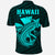 Custom Hawaii Polo Shirt Kakau Kanaka Maoli Combine Polynesian Shark Ver.04 LT14 - Polynesian Pride