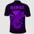 Custom Hawaii Polo Shirt Kakau Kanaka Maoli Combine Polynesian Shark Ver.05 LT14 - Polynesian Pride