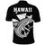 Custom Hawaii Polo Shirt Kakau Kanaka Maoli Combine Polynesian Shark Ver.07 LT14 - Polynesian Pride