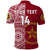 (Custom Text and Number) Tonga Eua High School Polo Shirt Class Of Year Tongan Ngatu Pattern LT14 - Polynesian Pride