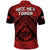 Tonga Rugby MMT Polo Shirt Ngatu Mate Maa Tonga Grunge LT13 - Polynesian Pride