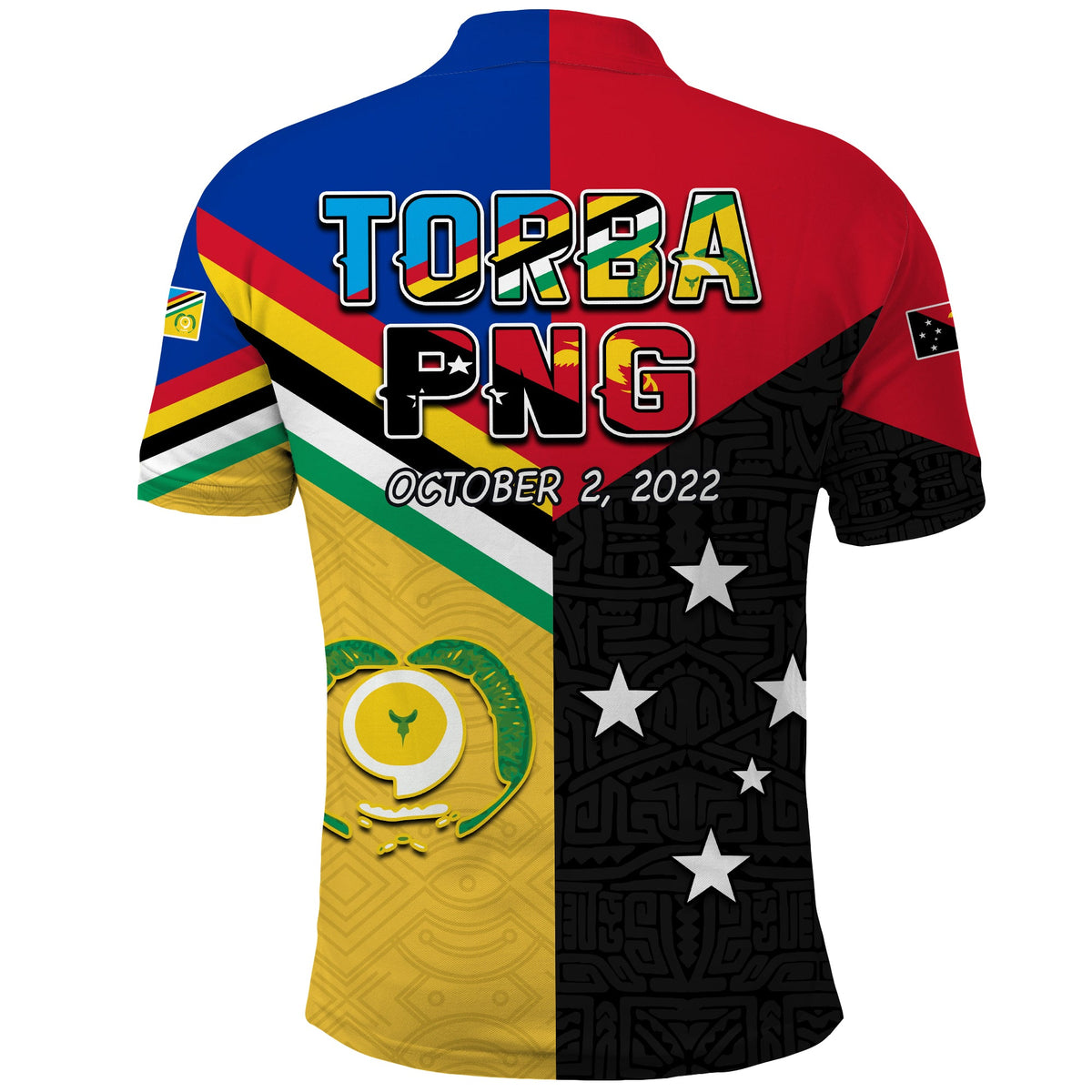 Torba PNG Day Polo Shirt 2022 Simple Polynesia LT13 - Polynesian Pride