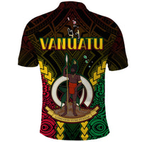 Vanuatu Indigenous Polo Shirt Proud To Be Ni Vanuatu Polynesian Pattern LT13 - Polynesian Pride